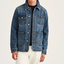 Ladda upp bild till gallerivisning, Denim Shirt Jacket
