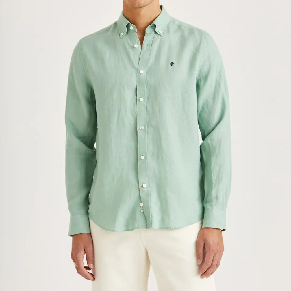 Douglas Linen Shirt