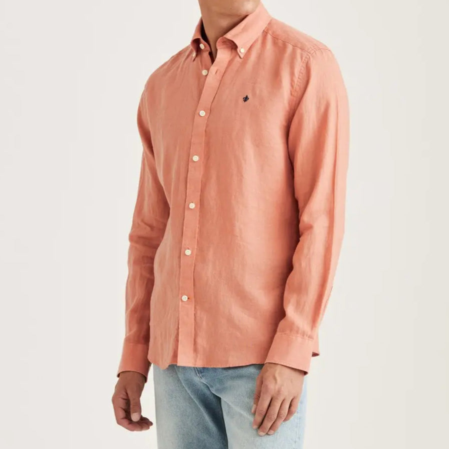 Douglas Linen Shirt