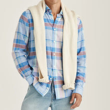 Ladda upp bild till gallerivisning, Happy Linen Check Shirt
