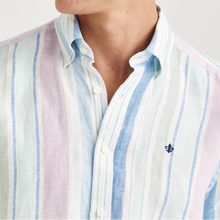 Ladda upp bild till gallerivisning, Happy Linen Stripe Shirt
