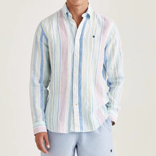 Ladda upp bild till gallerivisning, Happy Linen Stripe Shirt
