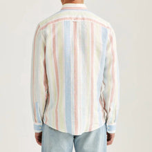 Ladda upp bild till gallerivisning, Happy Linen Stripe Shirt
