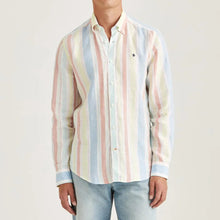 Ladda upp bild till gallerivisning, Happy Linen Stripe Shirt
