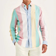 Ladda upp bild till gallerivisning, Happy Linen Stripe Shirt - Classic Fit
