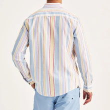 Ladda upp bild till gallerivisning, Happy Linen Stripe Shirt - Classic Fit
