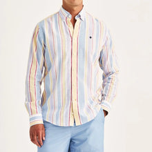 Ladda upp bild till gallerivisning, Happy Linen Stripe Shirt - Classic Fit
