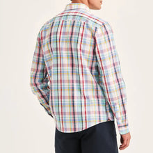 Ladda upp bild till gallerivisning, Linen Preppy Check Shirt - Classic Fit
