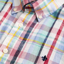Ladda upp bild till gallerivisning, Linen Preppy Check Shirt - Classic Fit
