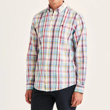 Ladda upp bild till gallerivisning, Linen Preppy Check Shirt - Classic Fit
