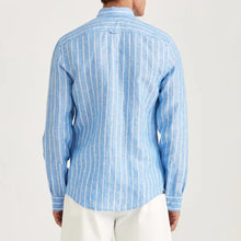 Ladda upp bild till gallerivisning, Douglas Linen Stripe Shirt
