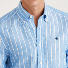 Ladda upp bild till gallerivisning, Douglas Linen Stripe Shirt
