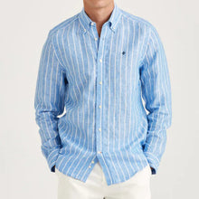 Ladda upp bild till gallerivisning, Douglas Linen Stripe Shirt
