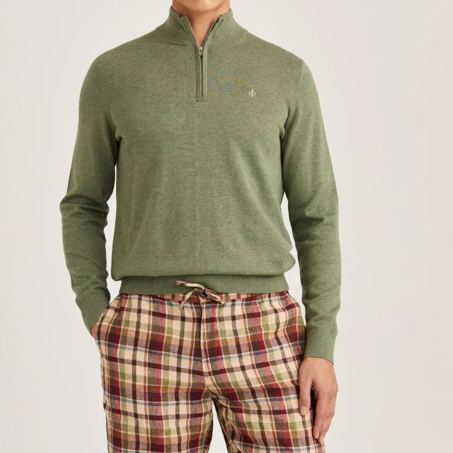 Riley Half Zip