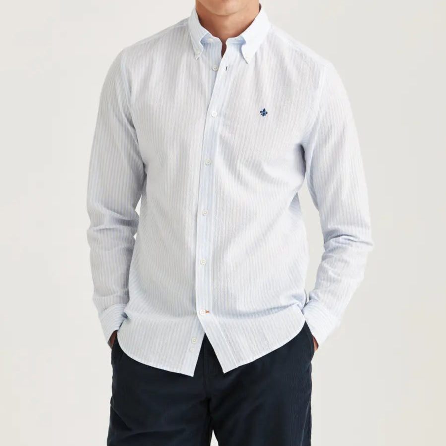 Morris Seersucker Shirt