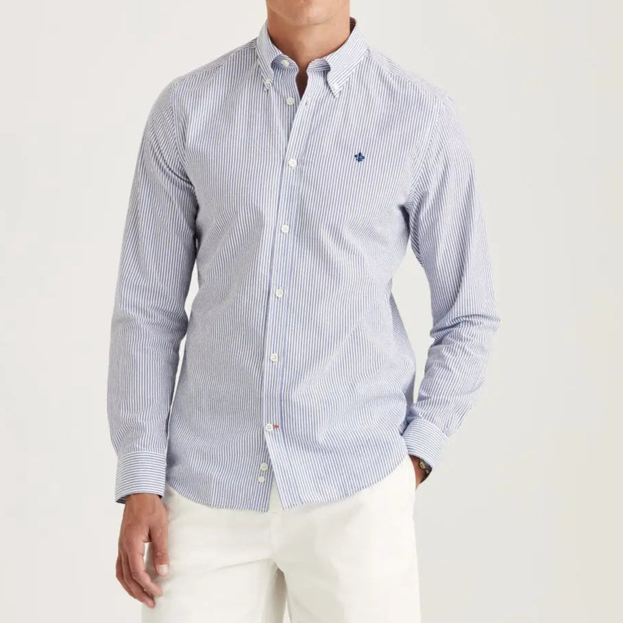Morris Seersucker Shirt