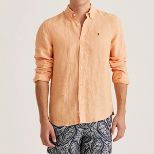 Douglas BD Linen Shirt LS