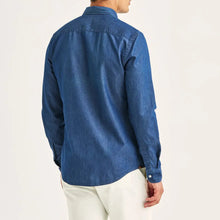 Ladda upp bild till gallerivisning, Light Denim Shirt - Slim Fit

