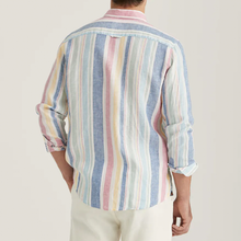 Ladda upp bild till gallerivisning, Linen Happy Stripe Shirt
