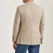Ladda upp bild till gallerivisning, Wool Silk Check Jacket
