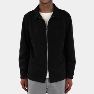 Neo vegan suede overshirt 2.0