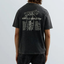 Ladda upp bild till gallerivisning, Acid Wash Cotton Loose Jersey T-shirt
