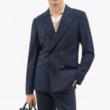 Ladda upp bild till gallerivisning, Dubbelknäppt kavaj - tiger of sweden - boys 2 men - falkenberg
