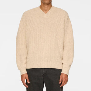 Vitor V-neck Heavy Knit
