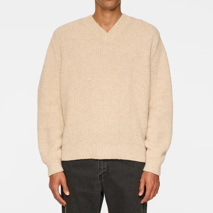 Vitor V-neck Heavy Knit