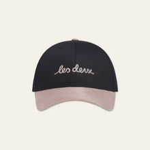 Ladda upp bild till gallerivisning, Brad Contrast Suede Baseball Cap
