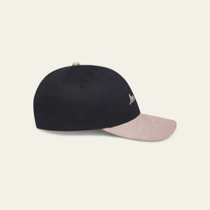 Brad Contrast Suede Baseball Cap