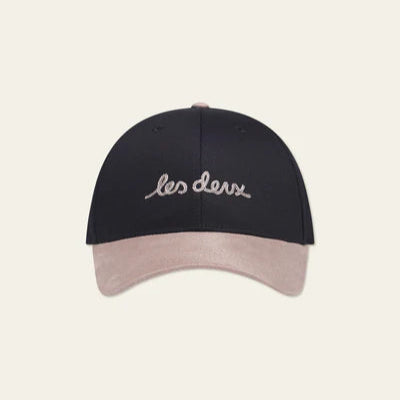 Brad Contrast Suede Baseball Cap