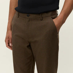 Como Reg Houndstooth Suit Pants