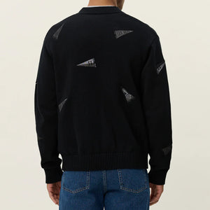Gary Flag Cardigan