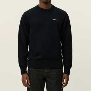 Gary Patch Crewneck Knit