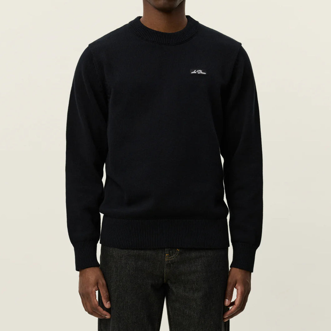Gary Patch Crewneck Knit