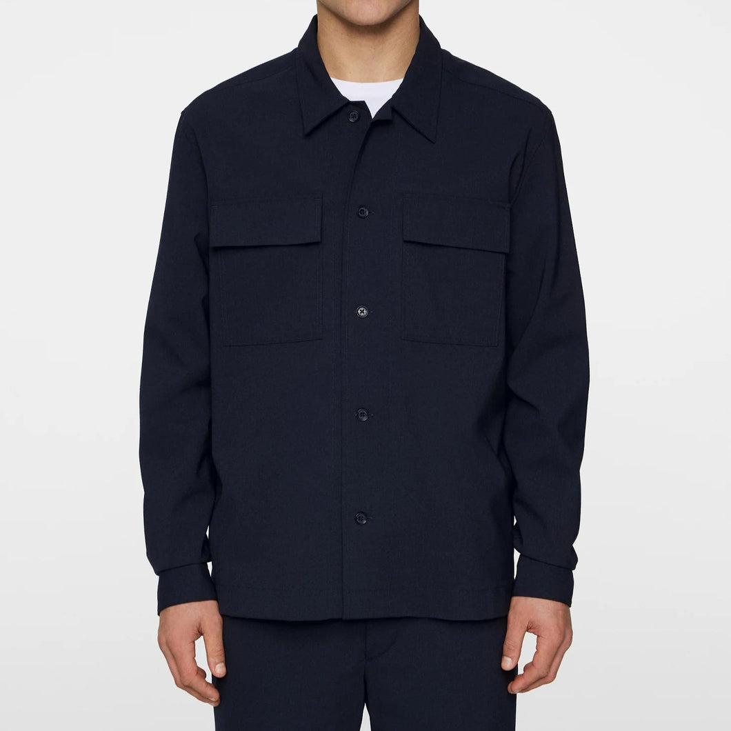 Reid Drape Overshirt