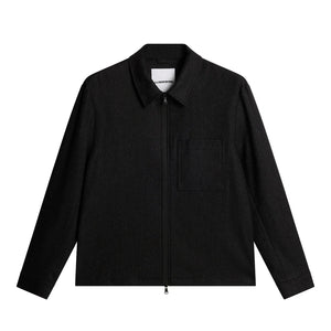 Julius Cash Flannel Overshirt