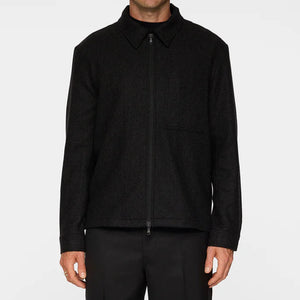Julius Cash Flannel Overshirt
