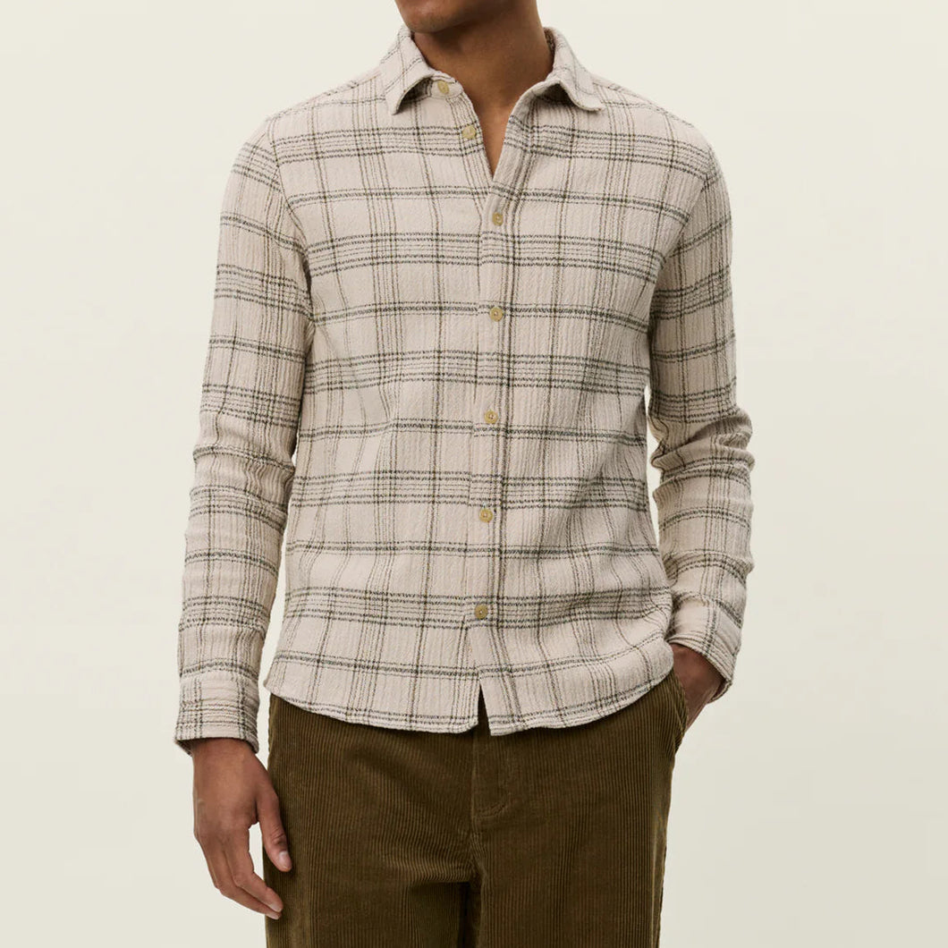 Kash Check Overshirt