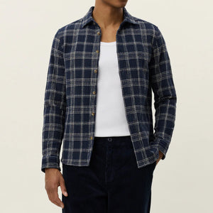 Kash Check Overshirt