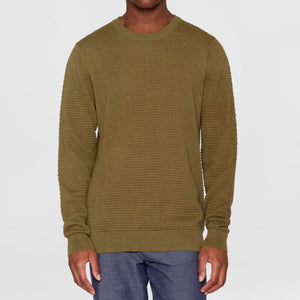 Vagn Regular Bubble Knit Crewneck