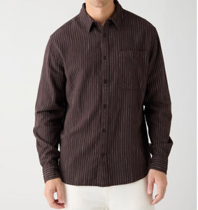 Organic Cotton Striped Shirt