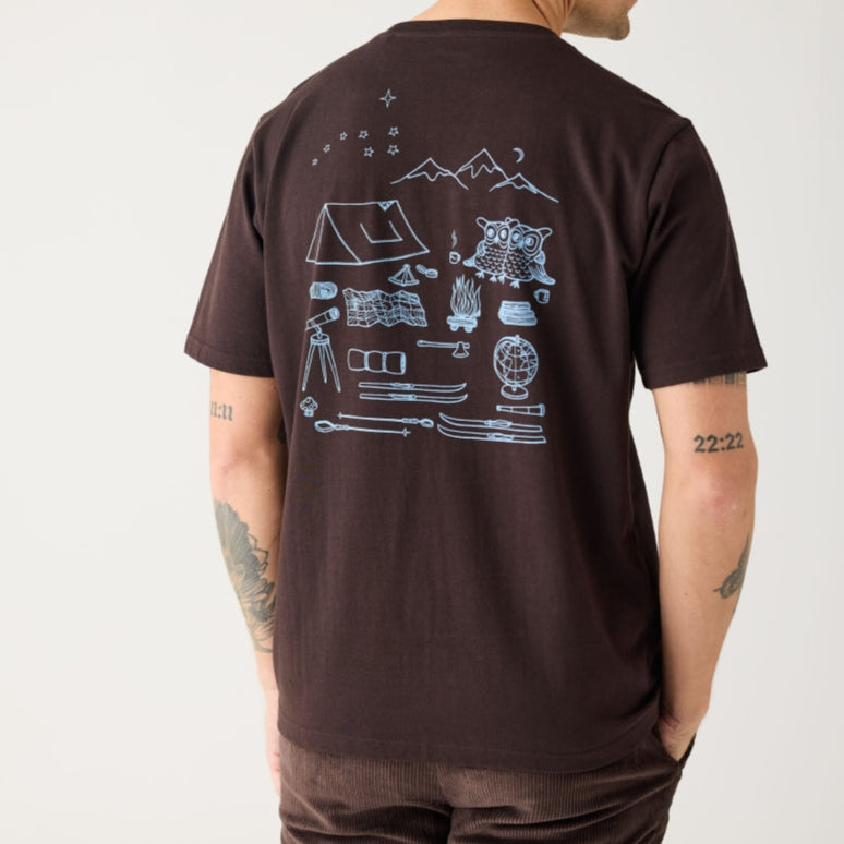 Regenerative Organic Cotton Back Print T-Shirt