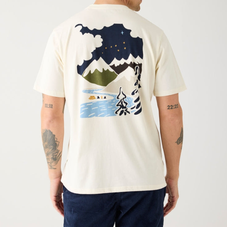 Regenerative Organic Cotton Back Print T-Shirt