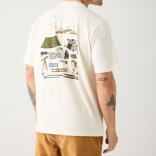 Ladda upp bild till gallerivisning, Regenerative Organic Cotton Back Print T-Shirt
