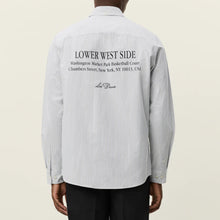 Ladda upp bild till gallerivisning, Kent Printed Stripe Poplin Shirt
