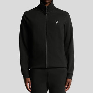 Diagonal Weave Zip Through