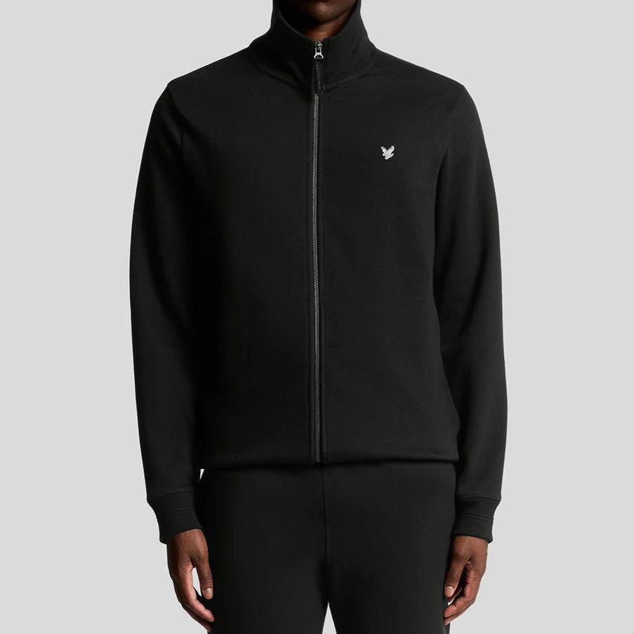Diagonal Weave Zip Through