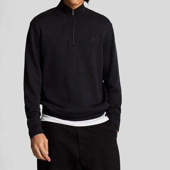Superfine Quarter Zip Sweatshirt